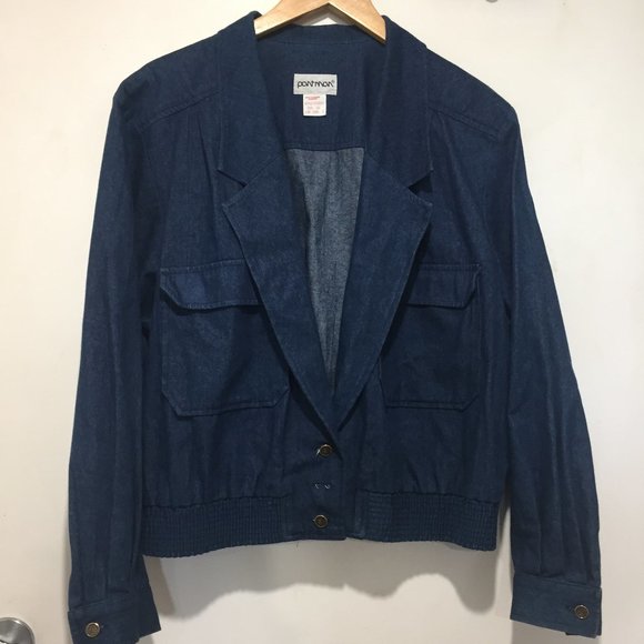 VINTAGE PANTMAN DENIM JACKETS SIZE 16 - Picture 3 of 6